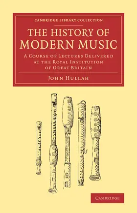 Hullah |  The History of Modern Music | Buch |  Sack Fachmedien