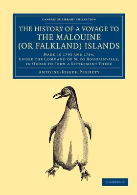 Pernety |  The History of a Voyage to the Malouine (or Falkland) Islands | Buch |  Sack Fachmedien