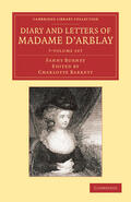 Burney / Barrett |  Diary and Letters of Madame d'Arblay 7 Volume Set | Buch |  Sack Fachmedien