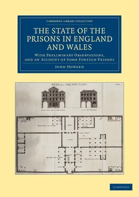 Howard |  The State of the Prisons in England and Wales | Buch |  Sack Fachmedien