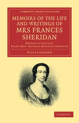 Lefanu |  Memoirs of the Life and Writings of Mrs Frances Sheridan | Buch |  Sack Fachmedien