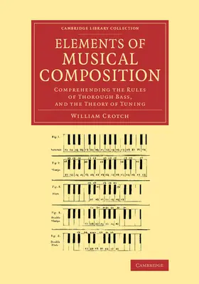 Crotch |  Elements of Musical Composition | Buch |  Sack Fachmedien