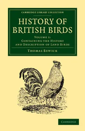 Bewick |  History of British Birds | Buch |  Sack Fachmedien