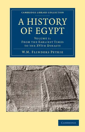 Petrie |  A History of Egypt | Buch |  Sack Fachmedien