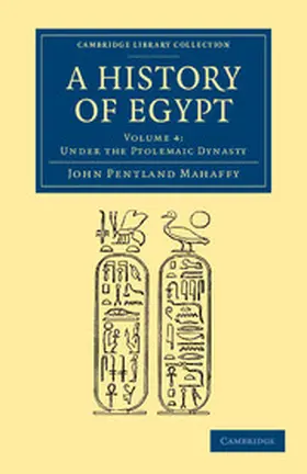 Mahaffy |  A History of Egypt | Buch |  Sack Fachmedien