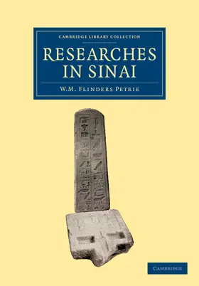 Petrie |  Researches in Sinai | Buch |  Sack Fachmedien