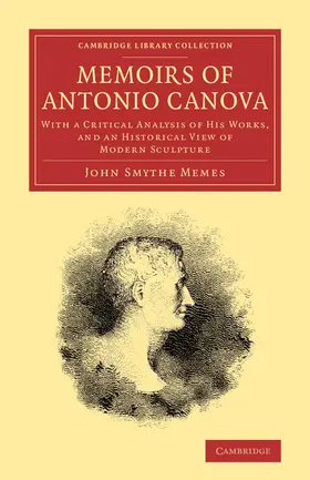 Memes |  Memoirs of Antonio Canova | Buch |  Sack Fachmedien