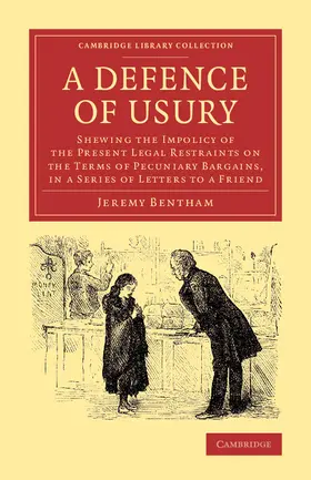 Bentham |  A Defence of Usury | Buch |  Sack Fachmedien