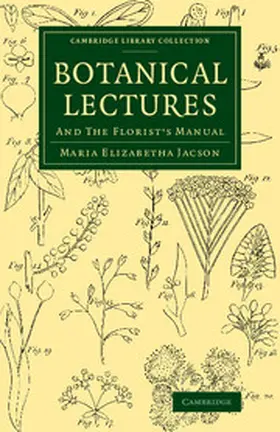 Jacson |  Botanical Lectures | Buch |  Sack Fachmedien