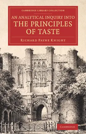 Knight |  An Analytical Inquiry Into the Principles of Taste | Buch |  Sack Fachmedien