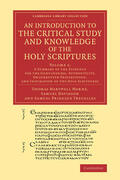Horne / Davidson / Tregelles |  An  Introduction to the Critical Study and Knowledge of the Holy Scriptures | Buch |  Sack Fachmedien