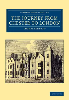 Pennant |  The Journey from Chester to London | Buch |  Sack Fachmedien