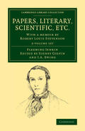Jenkin / Colvin / Ewing |  Papers, Literary, Scientific, Etc. 2 Volume Set | Buch |  Sack Fachmedien