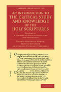 Horne / Davidson / Tregelles |  An Introduction to the Critical Study and Knowledge of the Holy Scriptures | Buch |  Sack Fachmedien