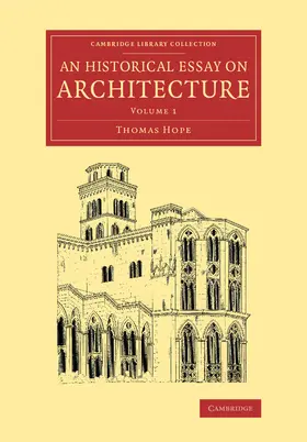 Hope |  An Historical Essay on Architecture | Buch |  Sack Fachmedien
