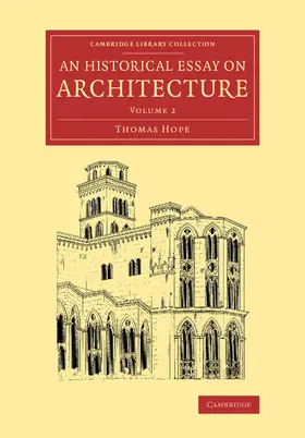 Hope |  An Historical Essay on Architecture | Buch |  Sack Fachmedien