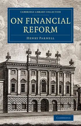 Parnell |  On Financial Reform | Buch |  Sack Fachmedien