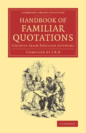  Handbook of Familiar Quotations | Buch |  Sack Fachmedien