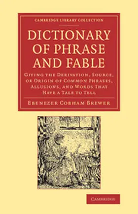 Brewer |  Dictionary of Phrase and Fable | Buch |  Sack Fachmedien