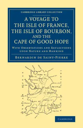 Saint-Pierre |  A Voyage to the Isle of France, the Isle of Bourbon, and the Cape of Good Hope | Buch |  Sack Fachmedien