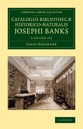 Dryander |  Catalogus Bibliothecæ Historico-Naturalis Josephi Banks 5 Volume Set | Buch |  Sack Fachmedien