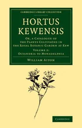 Aiton |  Hortus Kewensis | Buch |  Sack Fachmedien