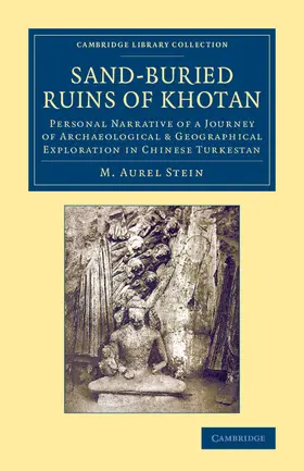 Stein |  Sand-Buried Ruins of Khotan | Buch |  Sack Fachmedien