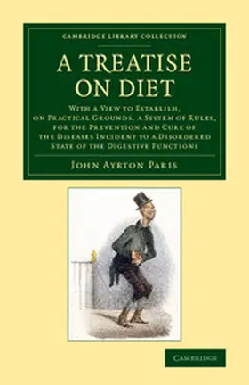 Paris |  A Treatise on Diet | Buch |  Sack Fachmedien