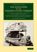 Richardson |  The Evolution of the Parsons Steam Turbine | Buch |  Sack Fachmedien