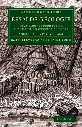 Faujas-De-St -Fond / Faujas-de-St.-Fond |  Essai de Geologie | Buch |  Sack Fachmedien