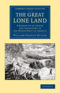 Butler |  The Great Lone Land | Buch |  Sack Fachmedien