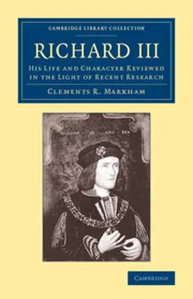 Markham |  Richard III | Buch |  Sack Fachmedien