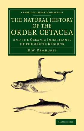 Dewhurst | The Natural History of the Order Cetacea | Buch | 978-1-108-07187-1 | sack.de