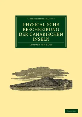 Buch |  Physicalische Beschreibung Der Canarischen Inseln | Buch |  Sack Fachmedien