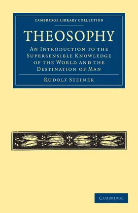 Steiner |  Theosophy | Buch |  Sack Fachmedien