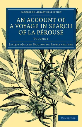 La Billardiere / Labillardière |  An  Account of a Voyage in Search Ofla Perouse | Buch |  Sack Fachmedien