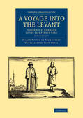 Tournefort |  A Voyage into the Levant 2 Volume Set | Buch |  Sack Fachmedien
