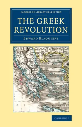 Blaquiere |  The Greek Revolution | Buch |  Sack Fachmedien