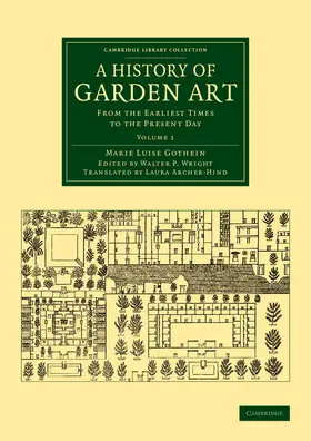 Gothein / Wright |  A History of Garden Art | Buch |  Sack Fachmedien