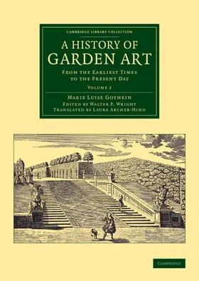 Gothein / Wright |  A History of Garden Art | Buch |  Sack Fachmedien
