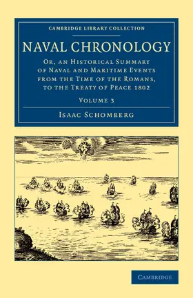 Schomberg |  Naval Chronology - Volume 3 | Buch |  Sack Fachmedien