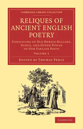 Percy |  Reliques of Ancient English Poetry - Volume 1 | Buch |  Sack Fachmedien