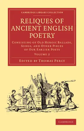 Percy |  Reliques of Ancient English Poetry - Volume 2 | Buch |  Sack Fachmedien