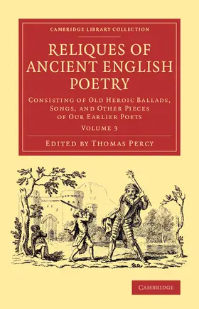 Percy |  Reliques of Ancient English Poetry - Volume 3 | Buch |  Sack Fachmedien