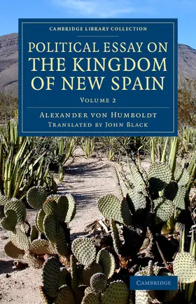 Humboldt |  Political Essay on the Kingdom of New Spain | Buch |  Sack Fachmedien