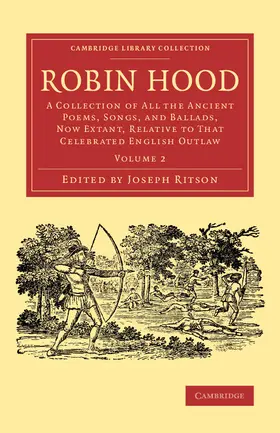 Ritson |  Robin Hood - Volume 2 | Buch |  Sack Fachmedien