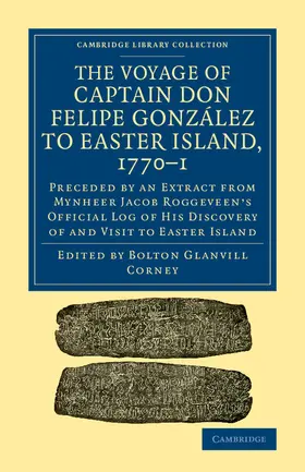 Corney |  The Voyage of Captain Don Felipe González to Easter Island, 1770-1 | Buch |  Sack Fachmedien