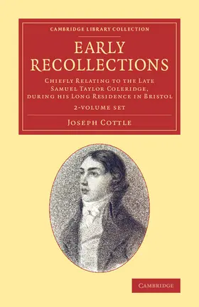 Cottle |  Early Recollections 2 Volume Set | Buch |  Sack Fachmedien