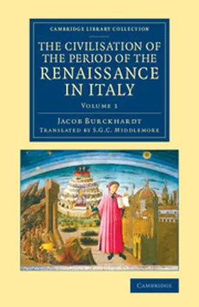 Burckhardt |  The Civilisation of the Period of the Renaissance in Italy - Volume             1 | Buch |  Sack Fachmedien