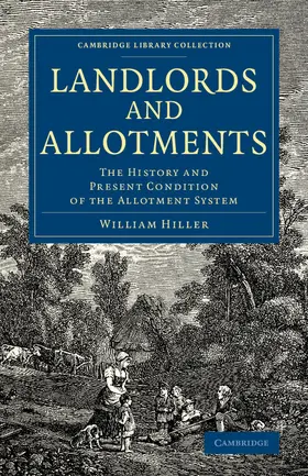 Onslow |  Landlords and Allotments | Buch |  Sack Fachmedien
